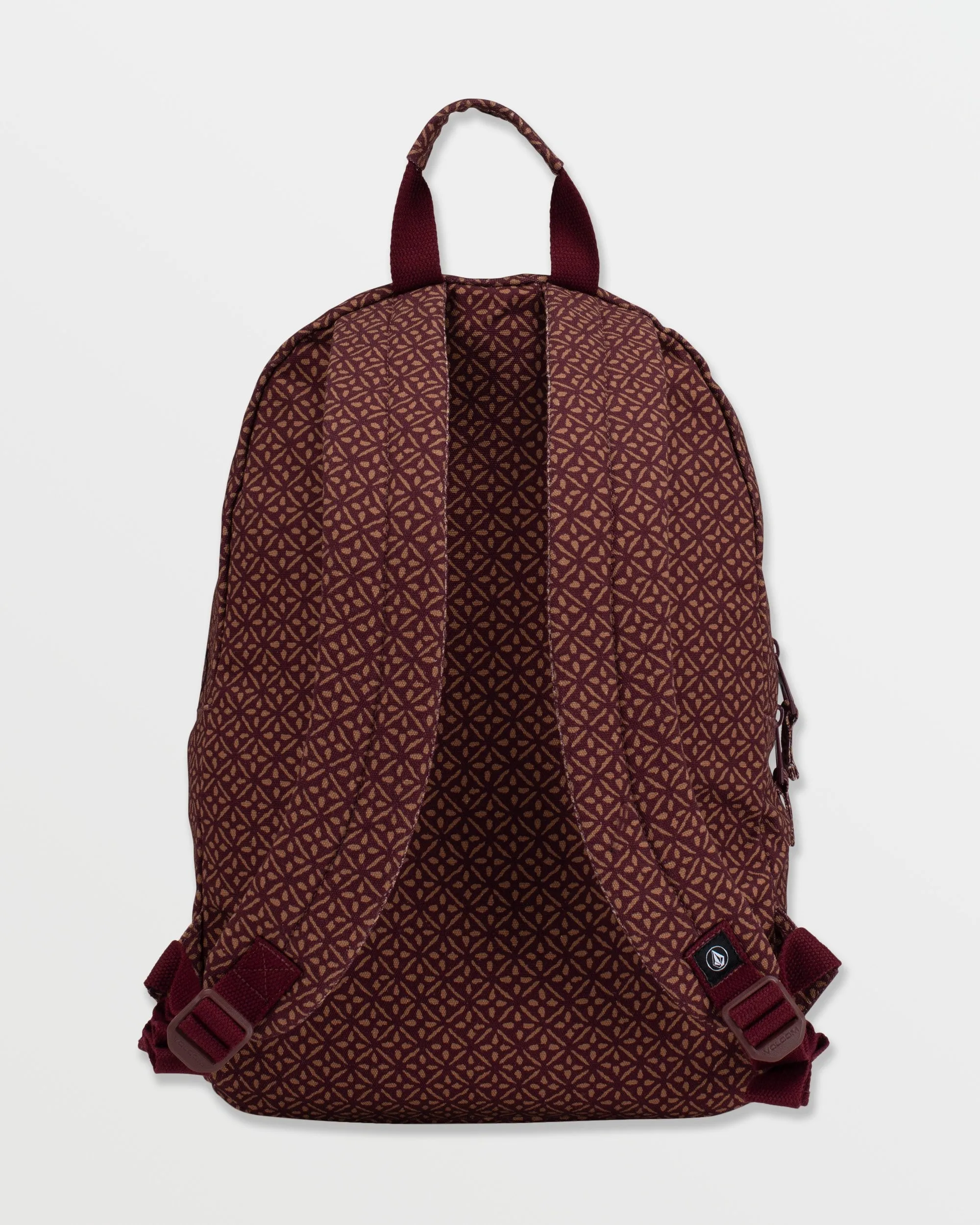 Schoolyard Canvas Backpack - Espresso