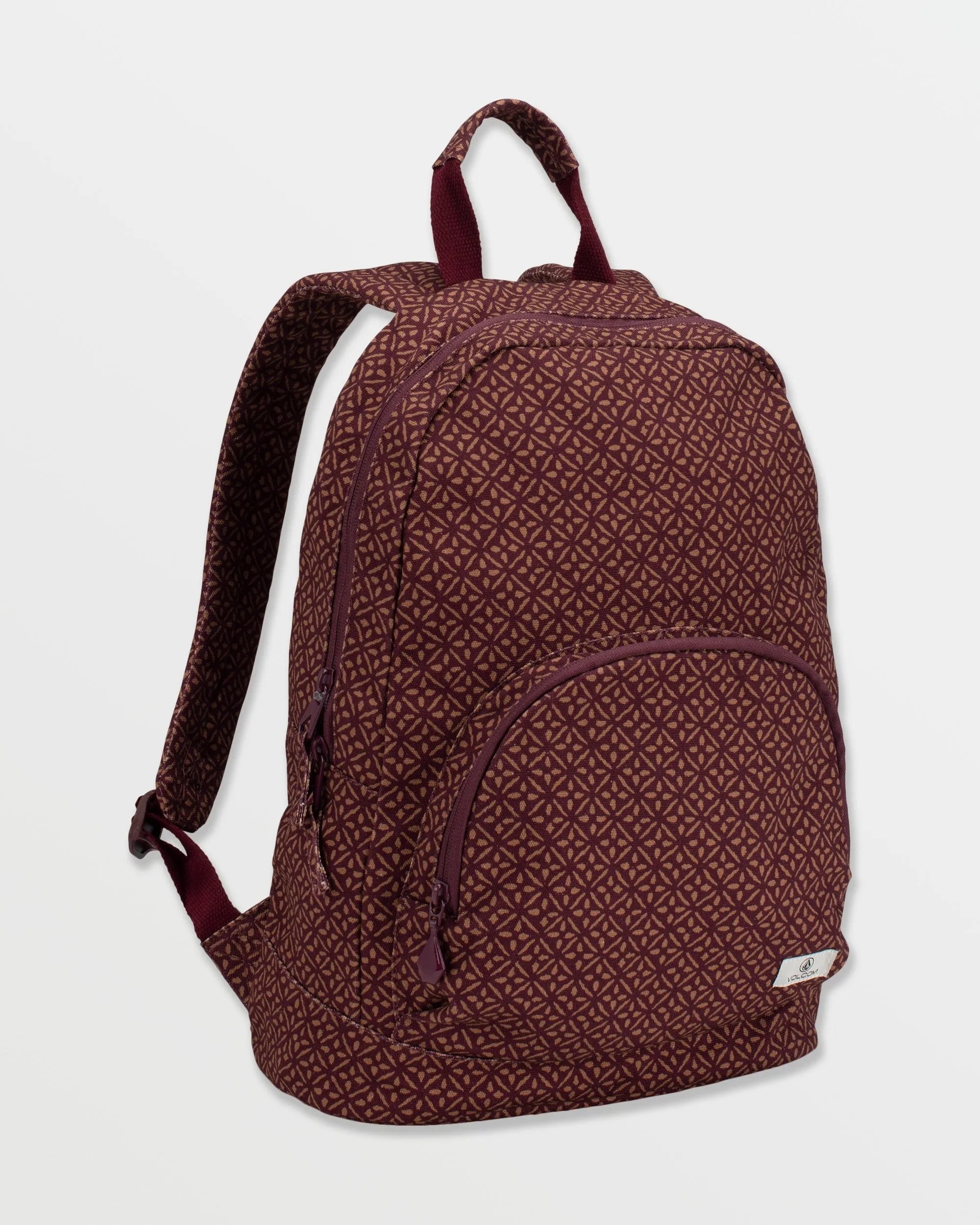 Schoolyard Canvas Backpack - Espresso