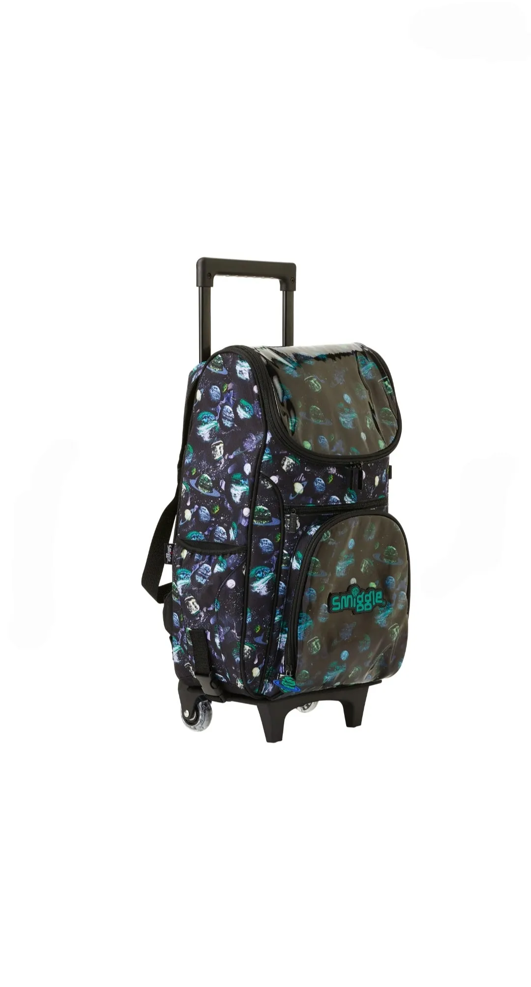 Smiggle Trolley Backpack - Black