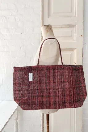 Sophie Digard | Raffia Tote Bag | Autumn Heath