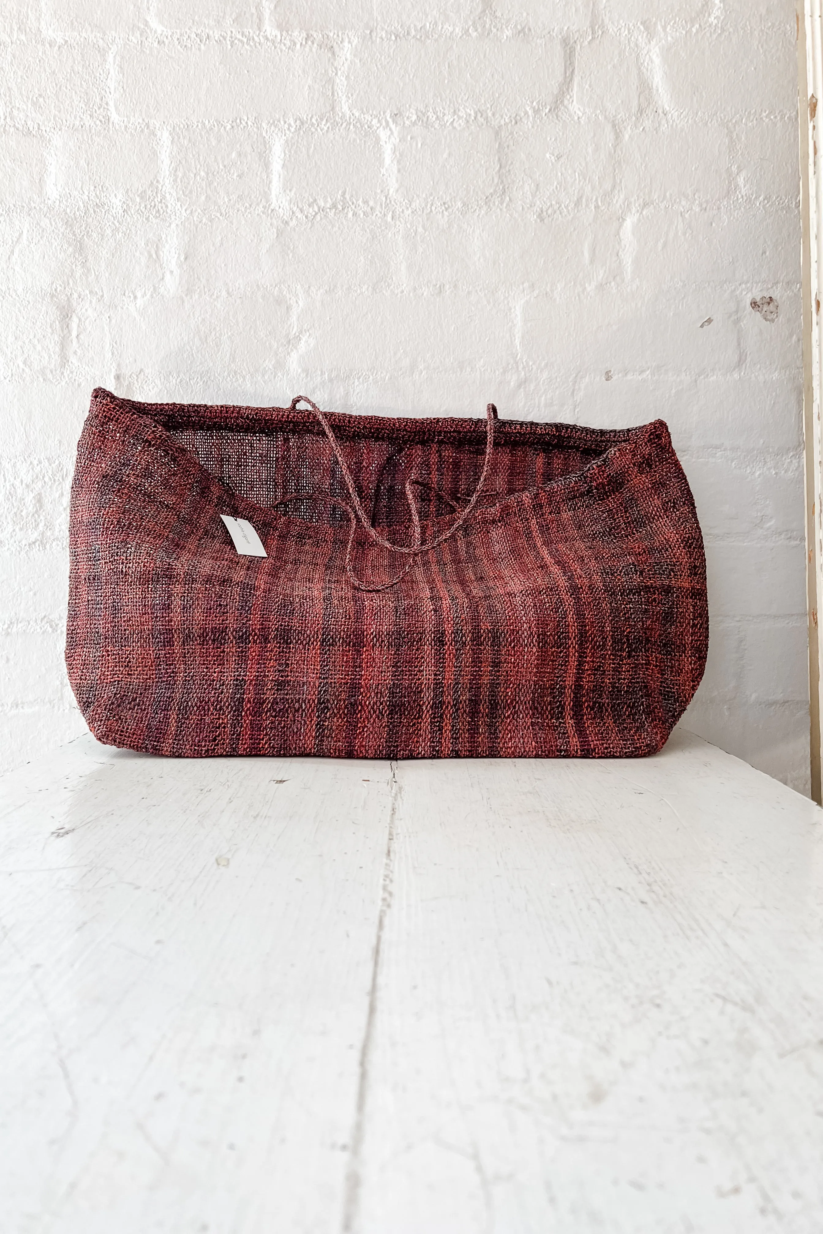 Sophie Digard | Raffia Tote Bag | Autumn Heath