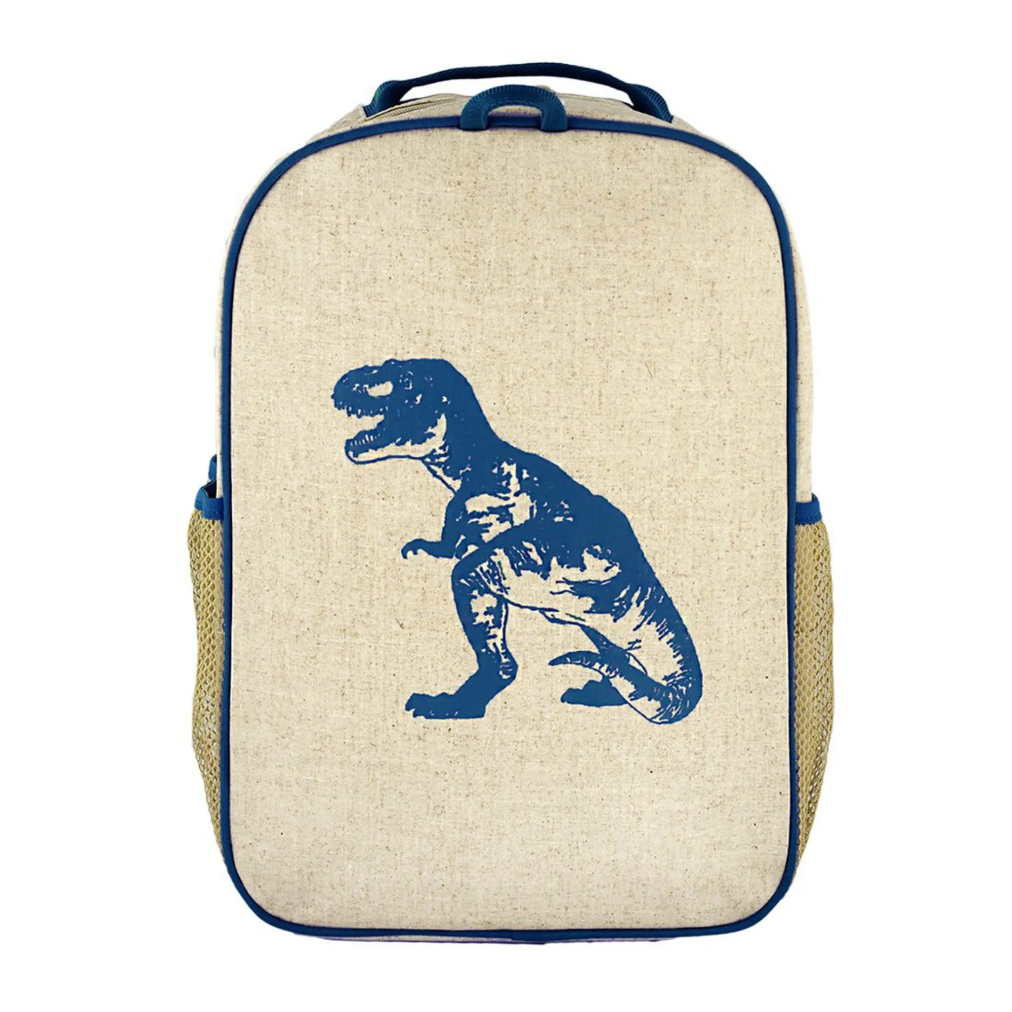 SoYoung School Backpack - Blue Dinosaur