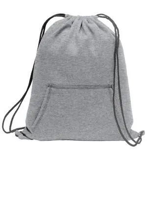 Stylish Sweatshirt Cinch Pack Drawstring Backpack