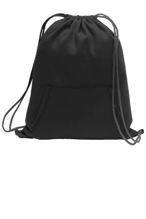 Stylish Sweatshirt Cinch Pack Drawstring Backpack