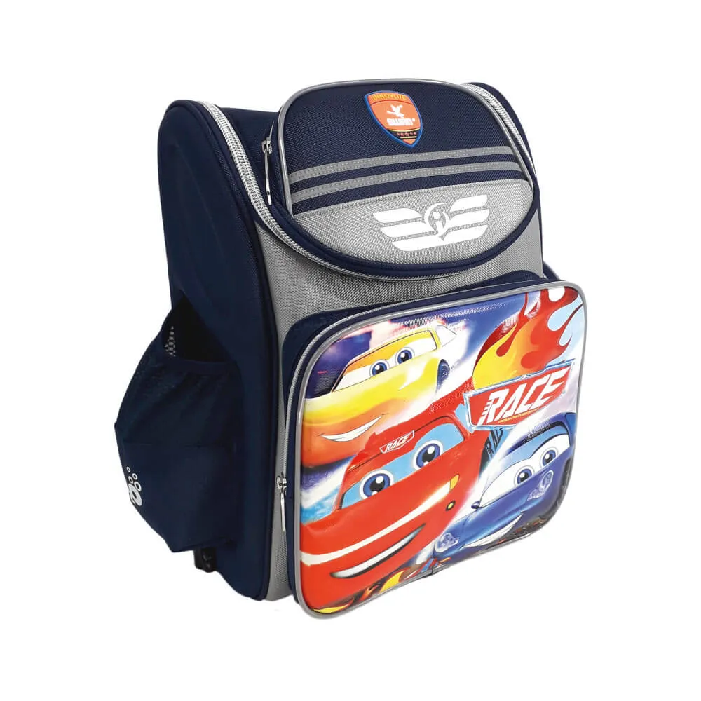 Swan Innovlite School Bag - CAR-DARK BLUE