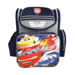 Swan Innovlite School Bag - CAR-DARK BLUE