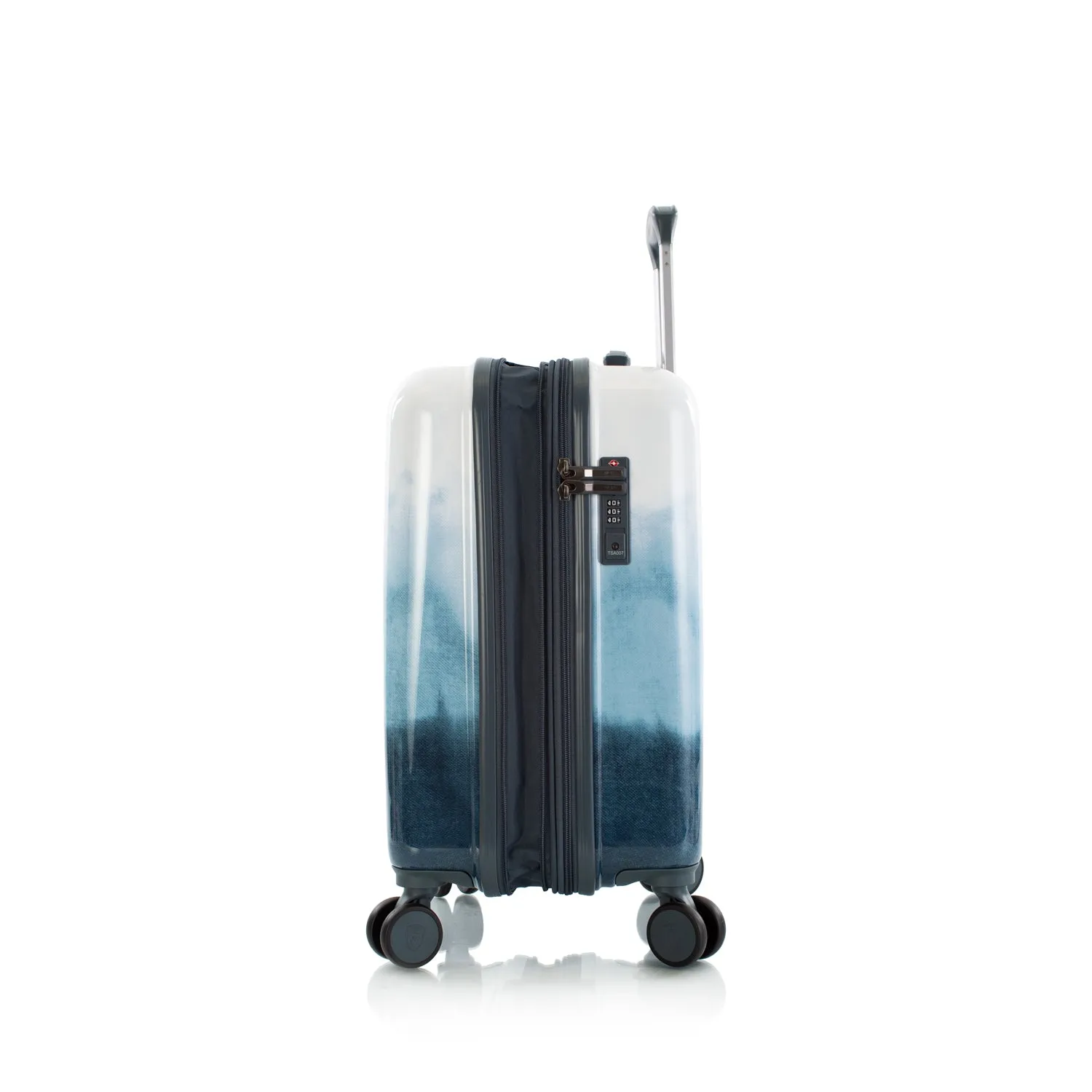 Tie-Dye Blue Fashion Spinner™ 21" Carry-on Luggage