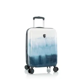 Tie-Dye Blue Fashion Spinner™ 21" Carry-on Luggage