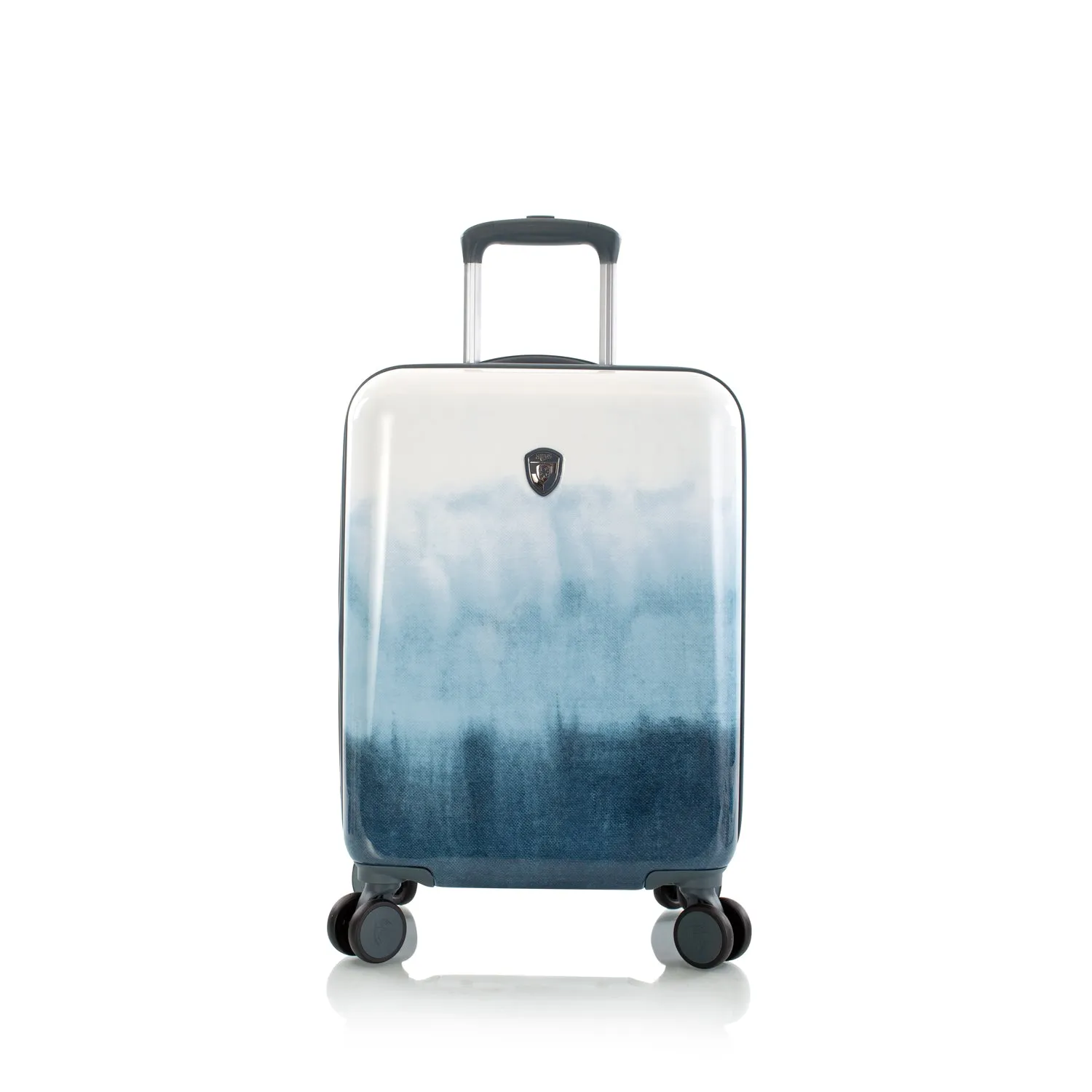 Tie-Dye Blue Fashion Spinner™ 21" Carry-on Luggage