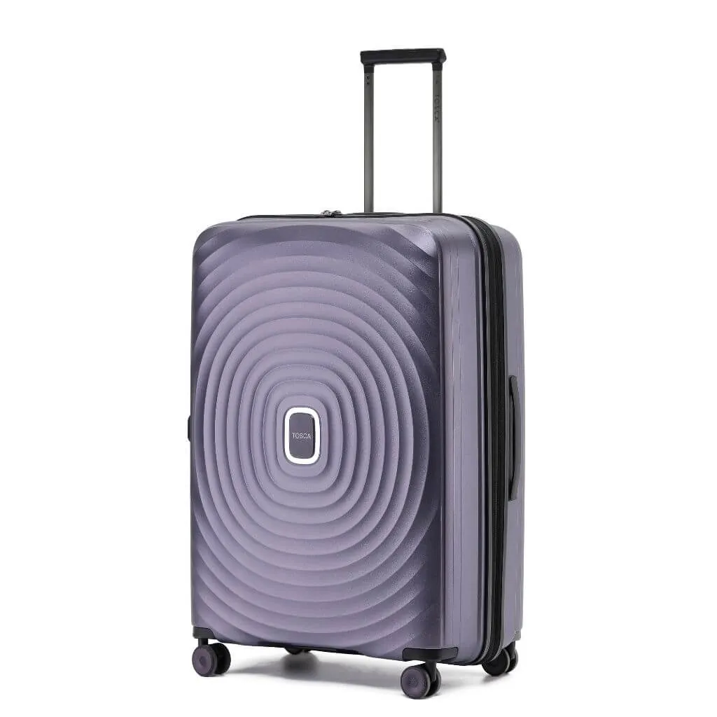 Tosca Eclipse Large 77cm Hardsided 3.7kg Luggage - Purple