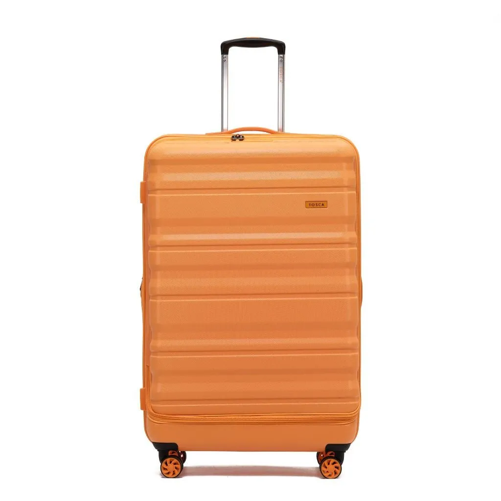 Tosca Sub Zero 2.0 Large 81cm Hardsided Luggage - Orange