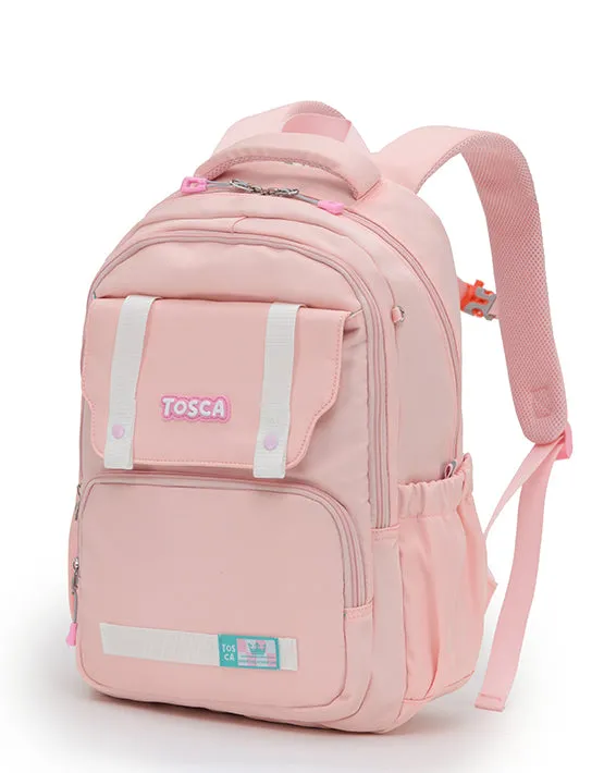 Tosca - TCA972 Kids backpack - Pink