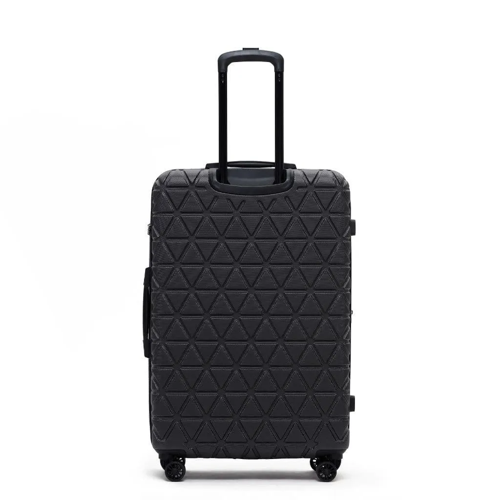 Tosca Triton Large 74cm Hardsided Spinner Expander Luggage Rose Gold