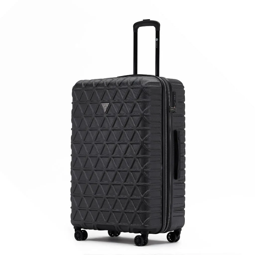 Tosca Triton Large 74cm Hardsided Spinner Expander Luggage Rose Gold