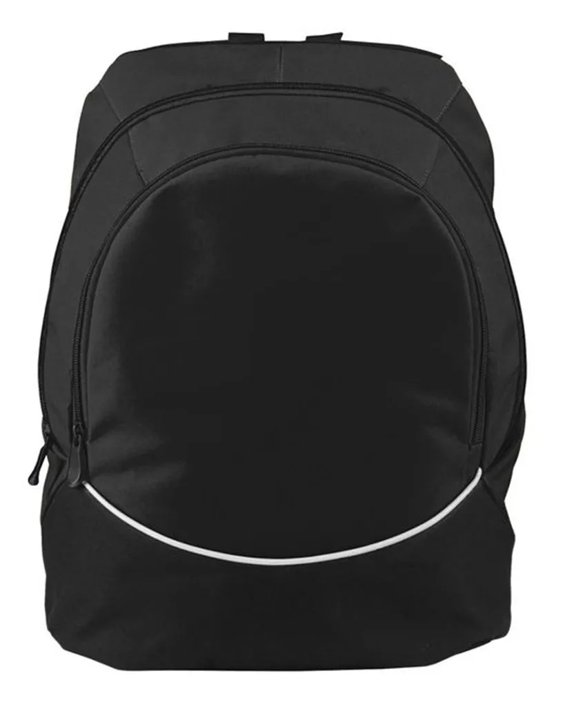 Tri-Color Polyester School Backpack