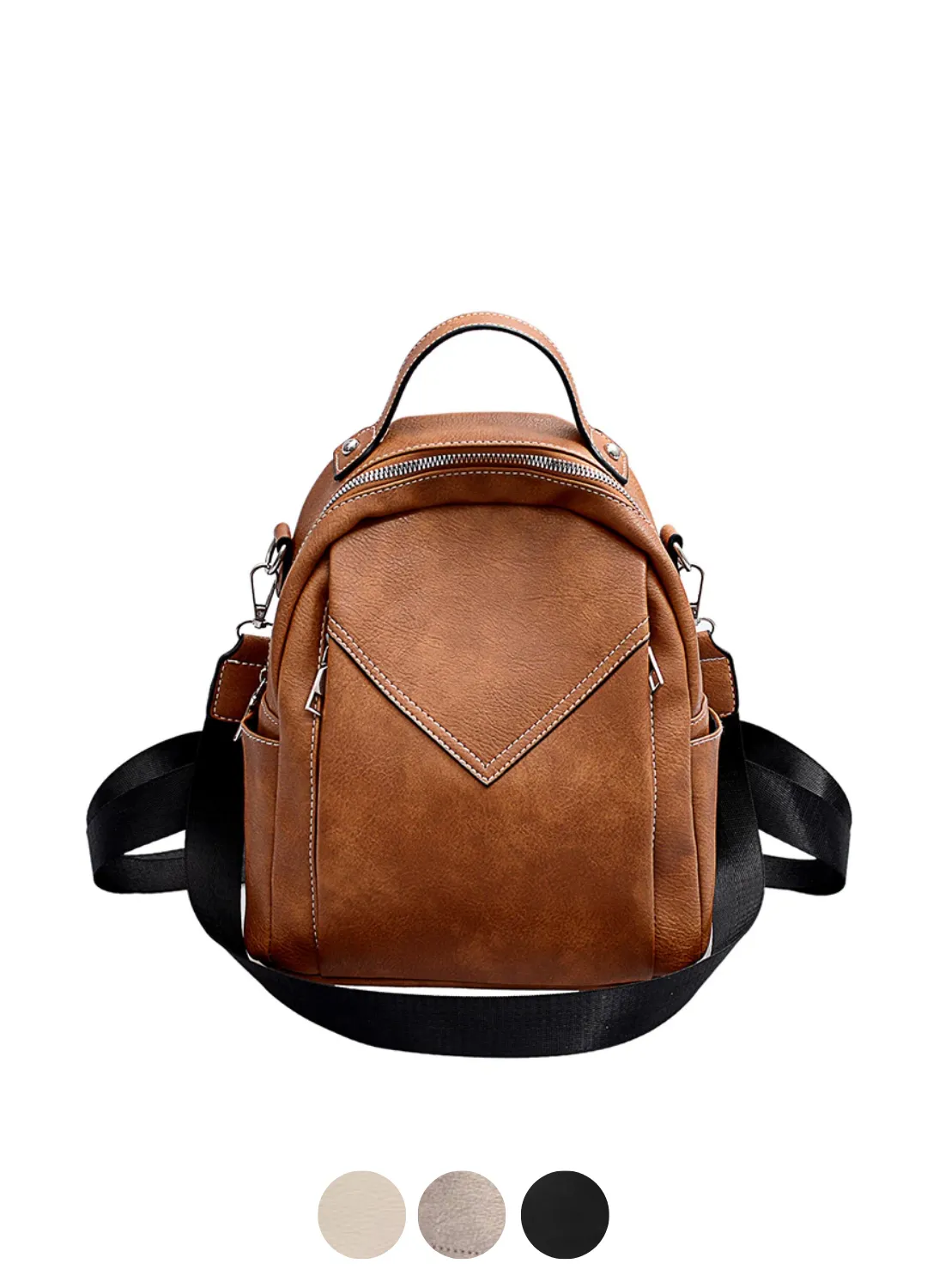 USS Bags Pirely Women's Leather Backpack