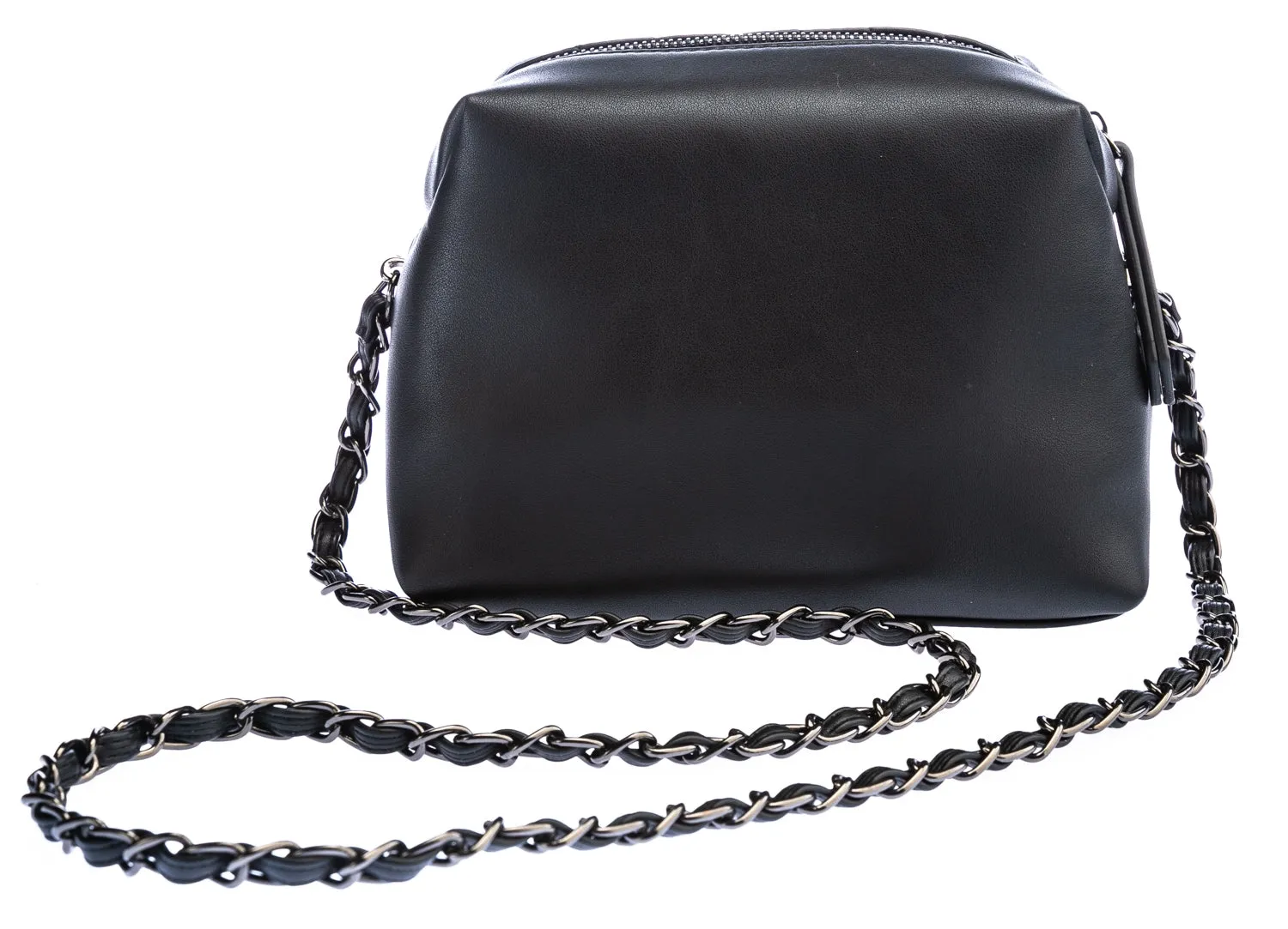 Valentino by Mario Valentino Signoria Ladies Small Shoulder Bag in Black