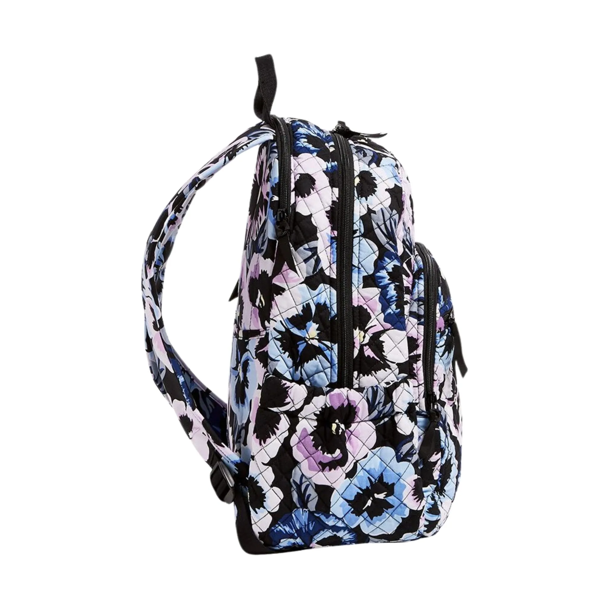 Vera Bradley Campus Backpack - Plum Pansies - ONLINE STORE CREDIT/EXCHANGE ONLY