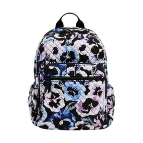 Vera Bradley Campus Backpack - Plum Pansies - ONLINE STORE CREDIT/EXCHANGE ONLY