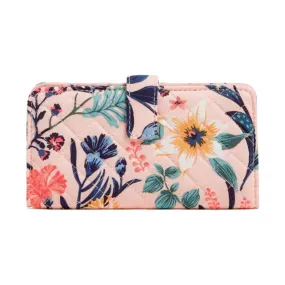 Vera Bradley RFID Finley Wallet - Paradise Coral - ONLINE STORE CREDIT/EXCHANGE ONLY