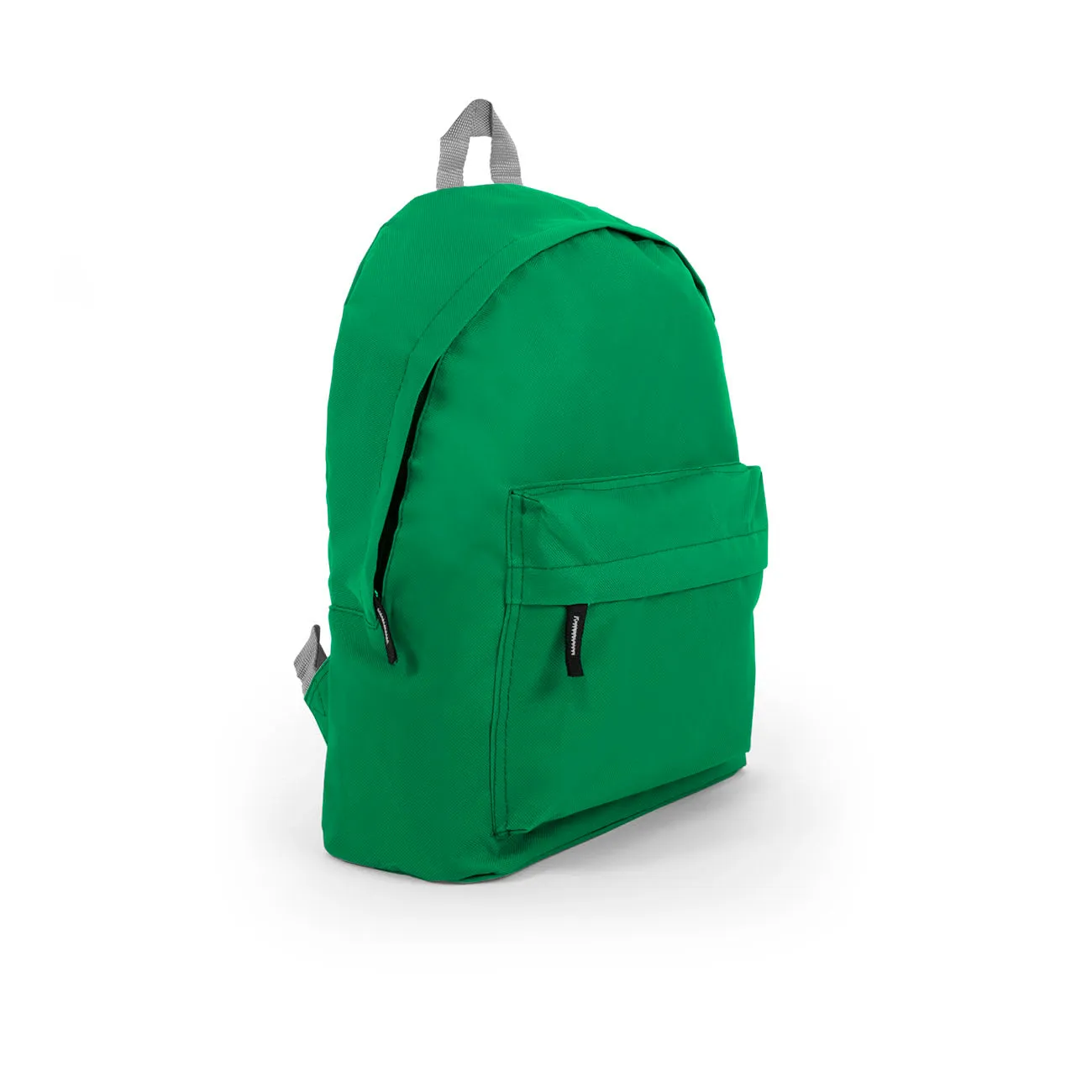 Wholesale 15" Asst Solid Color Economy Backpacks