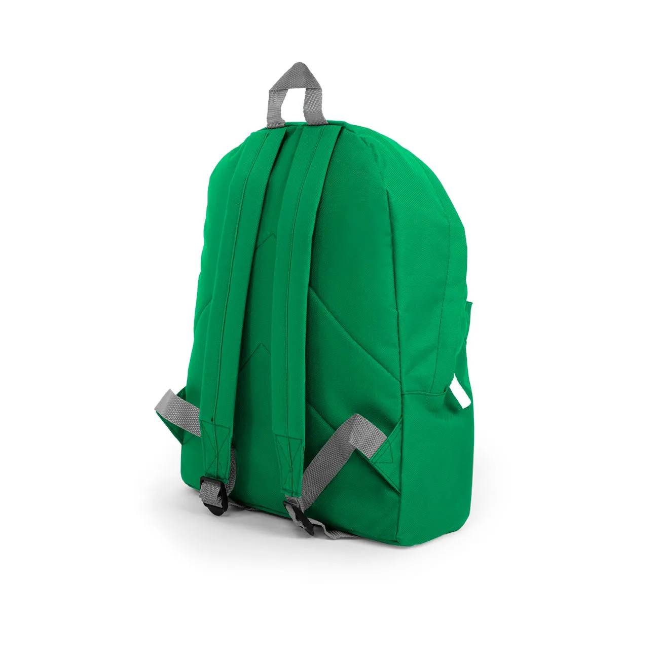 Wholesale 15" Asst Solid Color Economy Backpacks