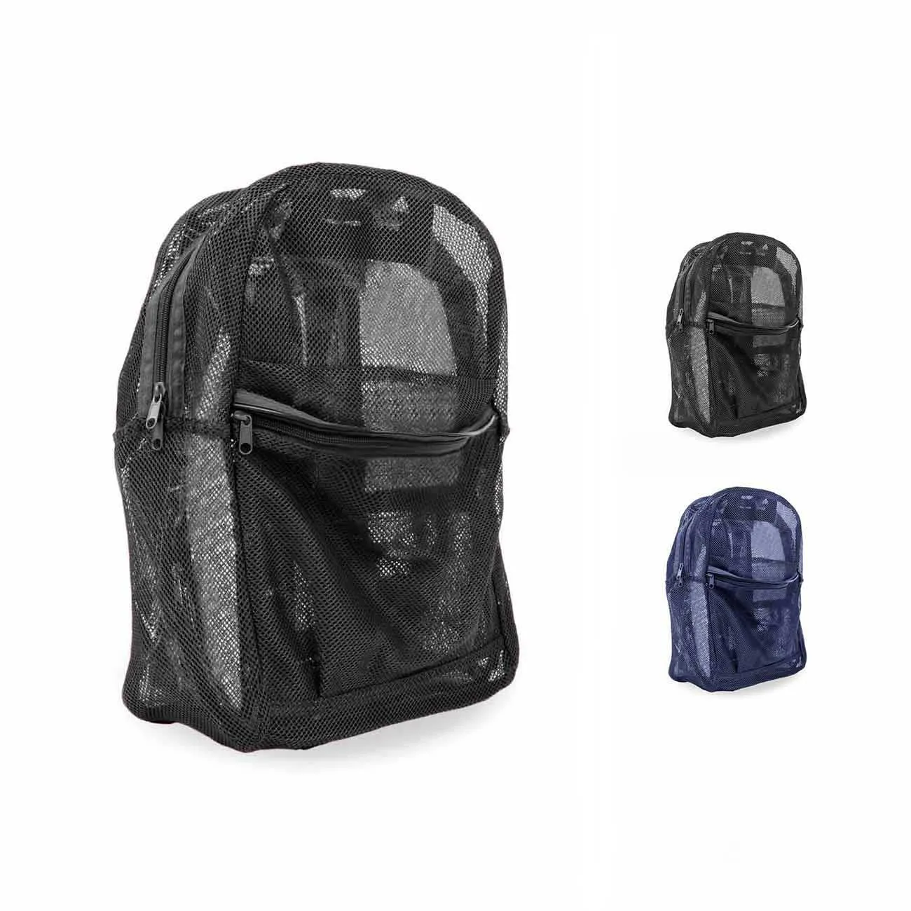 Wholesale 18" Assorted Mesh Backpacks