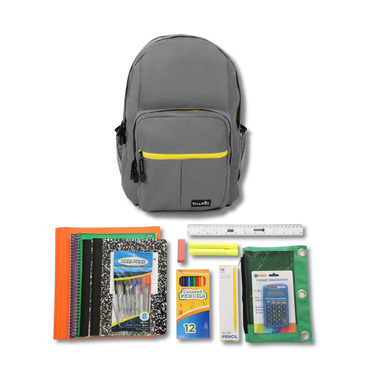 Wholesale 6th-12th Grade Deluxe Kit (46 Items per Kit) in 18'' Territory