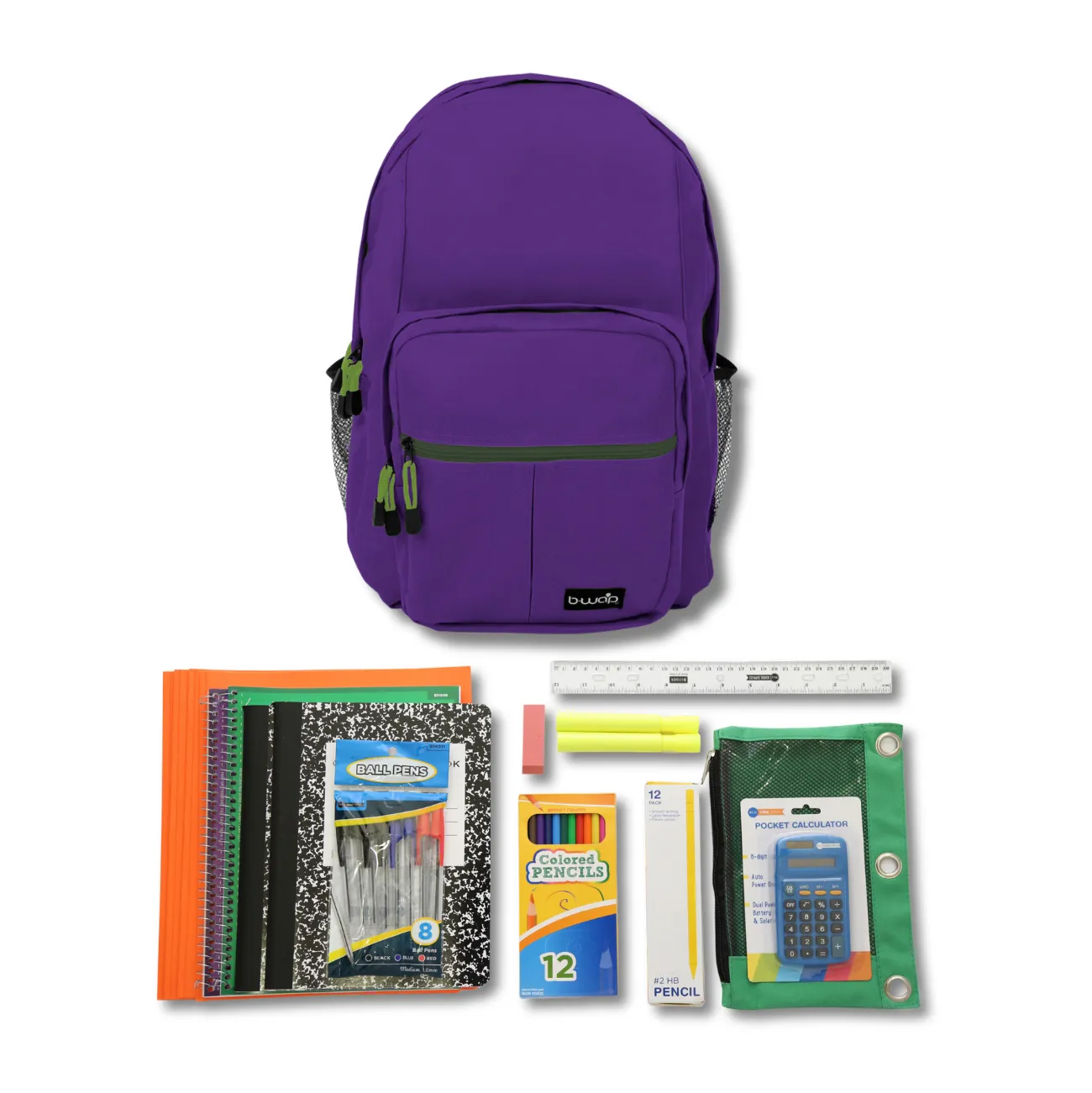 Wholesale 6th-12th Grade Deluxe Kit (46 Items per Kit) in 18'' Territory