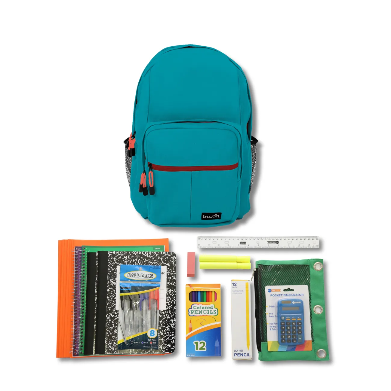 Wholesale 6th-12th Grade Deluxe Kit (46 Items per Kit) in 18'' Territory