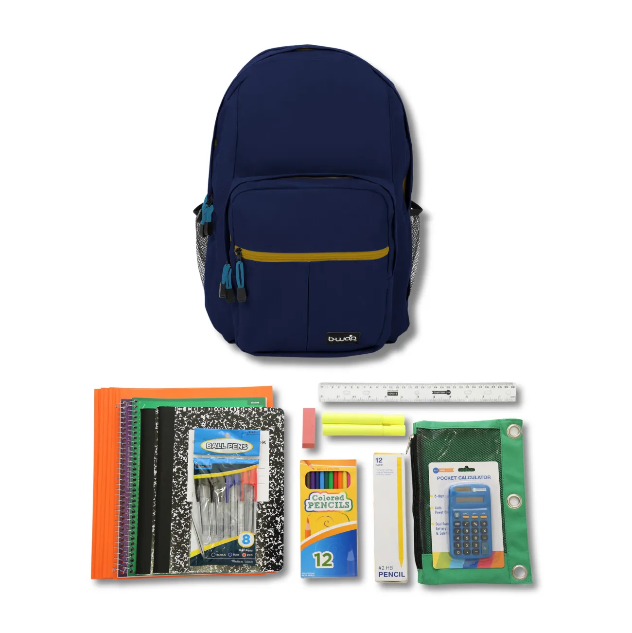 Wholesale 6th-12th Grade Deluxe Kit (46 Items per Kit) in 18'' Territory