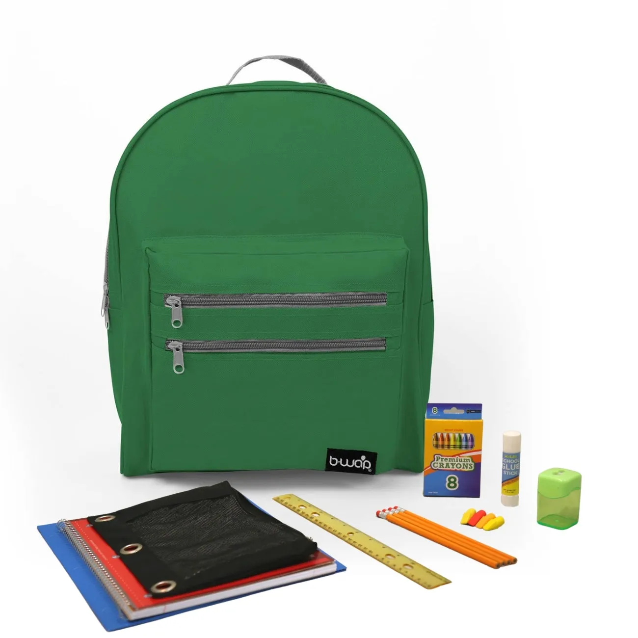 Wholesale Student Essentials Kit (24 Items per Kit) in 16'' Classic Backpack