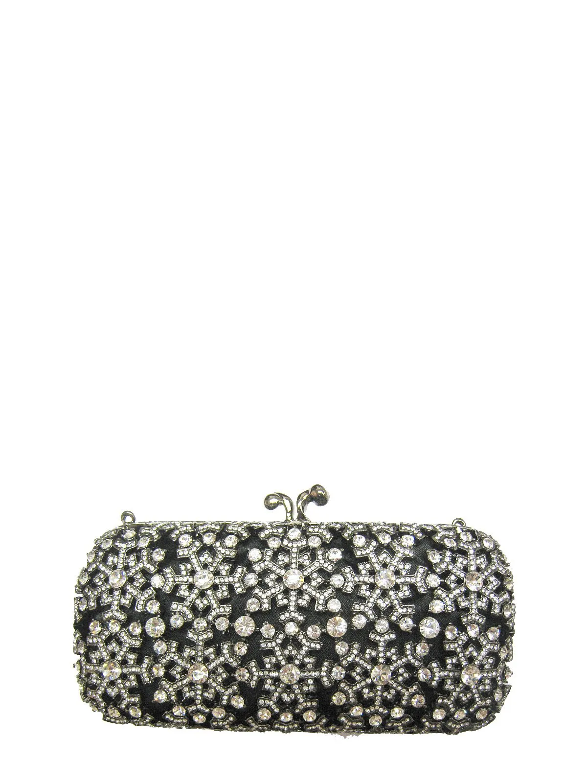 Wildflower black Clutch