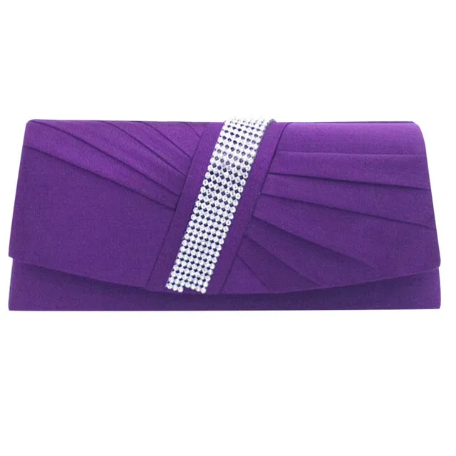 Women's Shining Clutch Purses Evening Bag