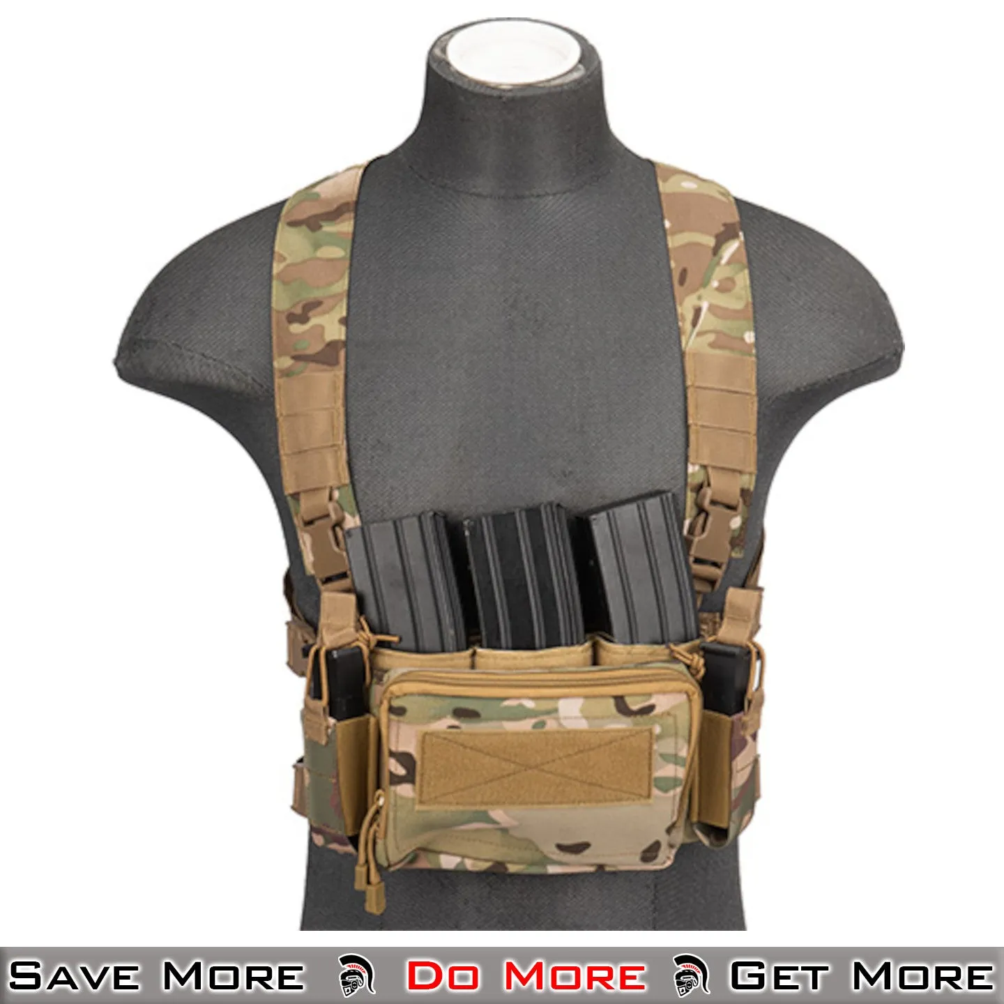 WoSport Minimalist Multifunctional Chest Rig Tactical Airsoft Vest