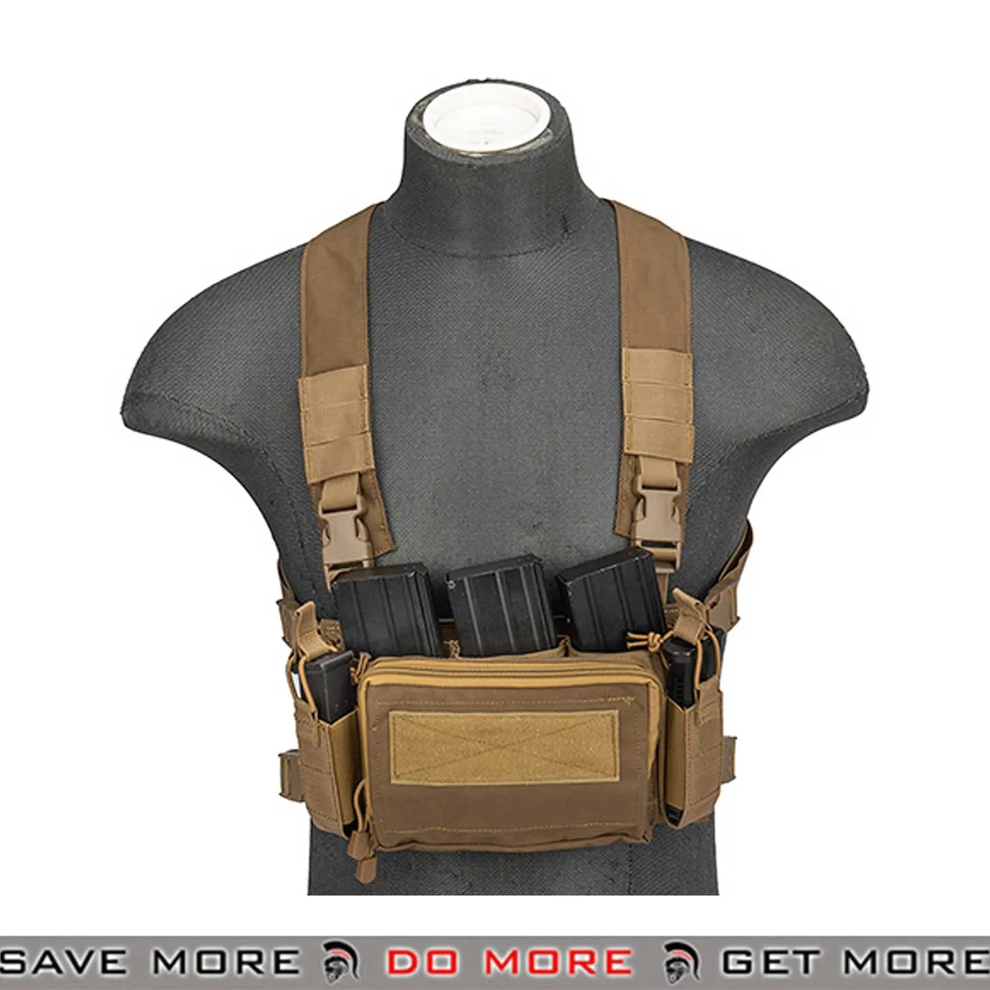 WoSport Minimalist Multifunctional Chest Rig Tactical Airsoft Vest