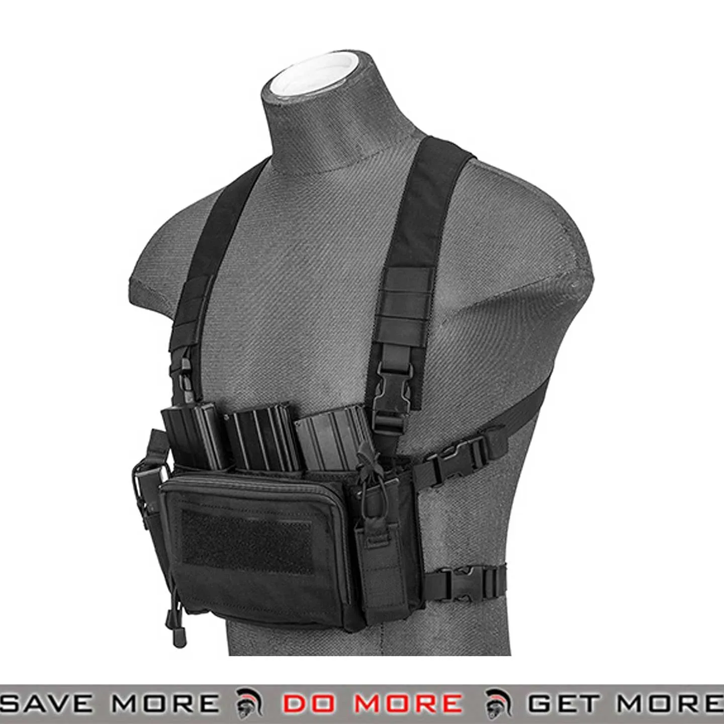 WoSport Minimalist Multifunctional Chest Rig Tactical Airsoft Vest