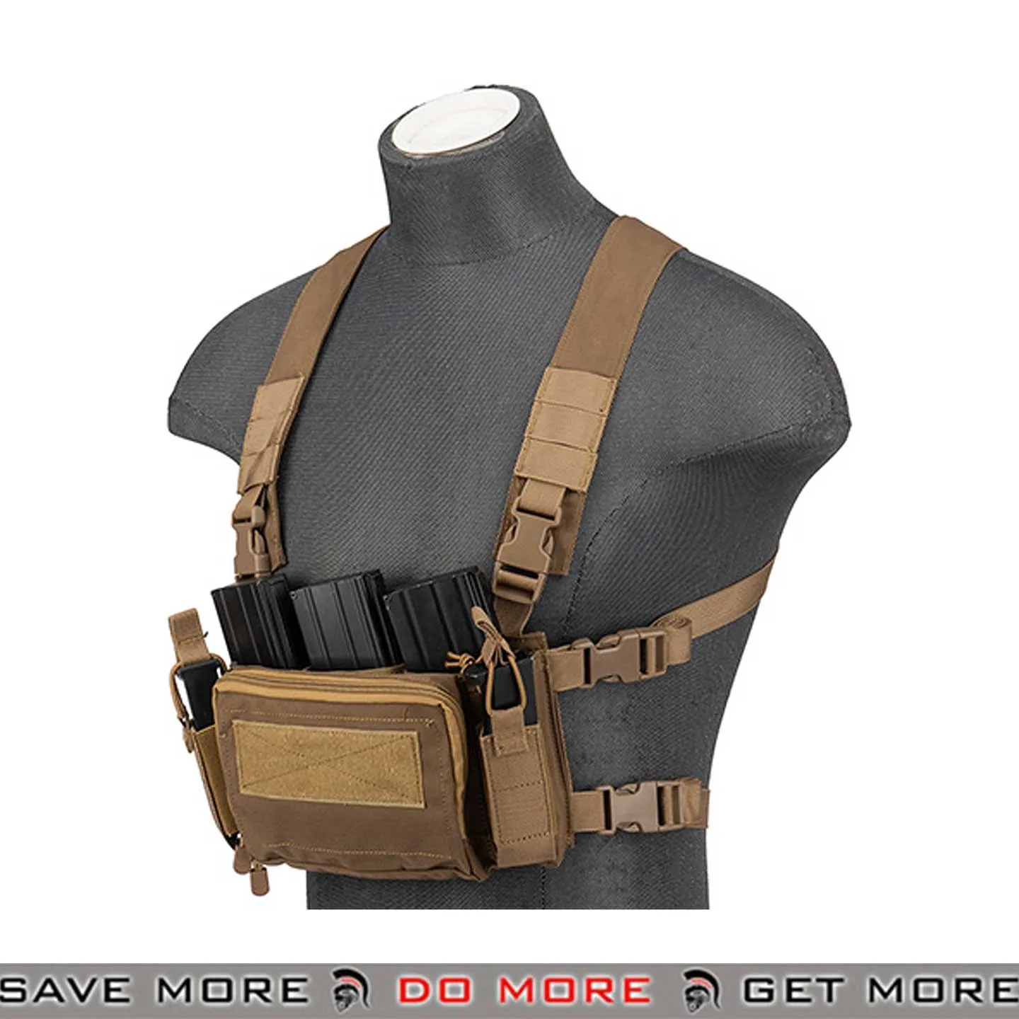 WoSport Minimalist Multifunctional Chest Rig Tactical Airsoft Vest