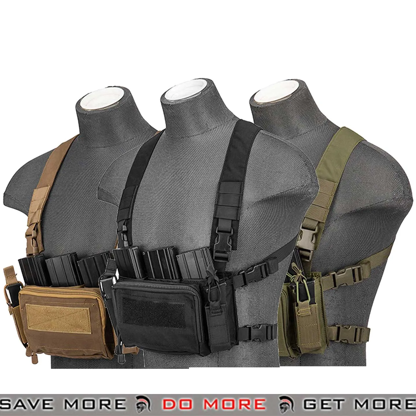 WoSport Minimalist Multifunctional Chest Rig Tactical Airsoft Vest