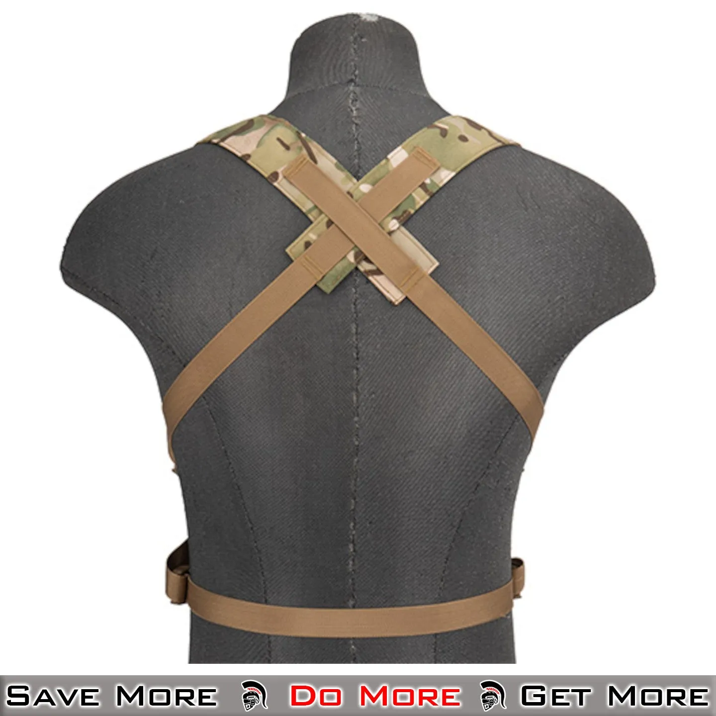 WoSport Minimalist Multifunctional Chest Rig Tactical Airsoft Vest